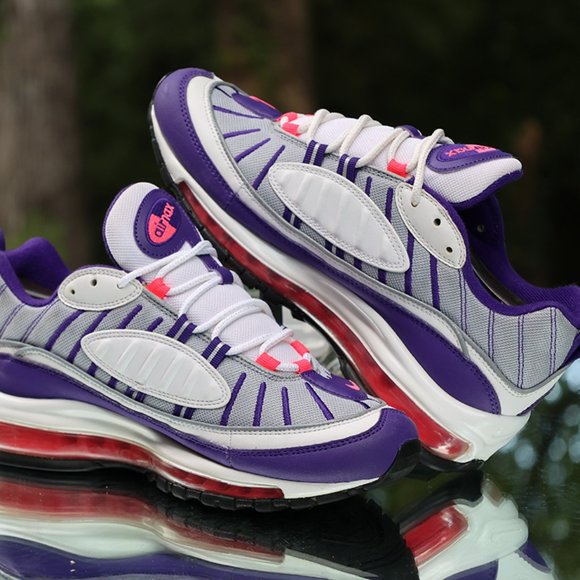 Nike Air Max 98 Raptors Women’s Size 8.5 - Picture 8 of 11
